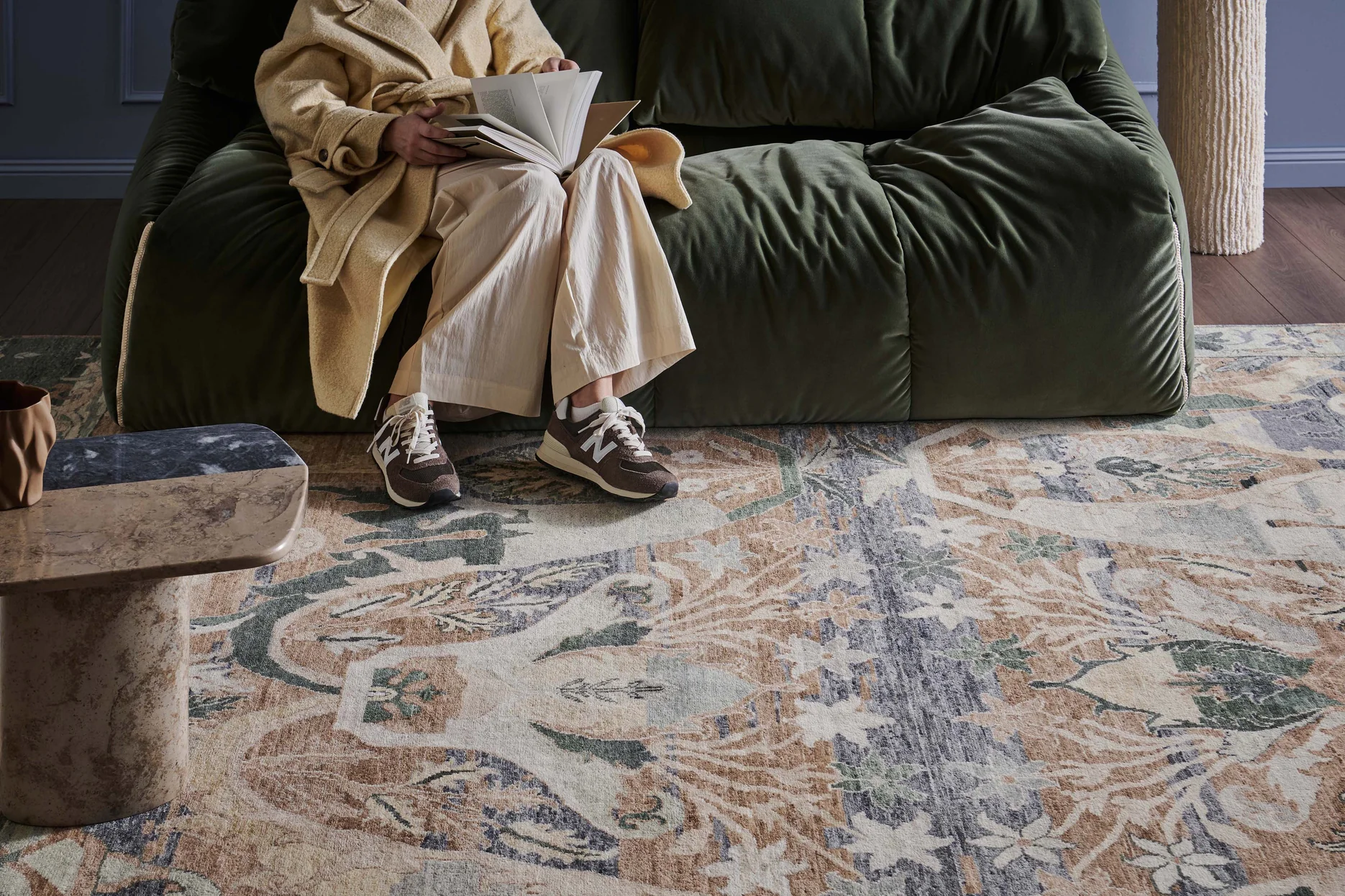 Exquisite Artistry Under Your Feet